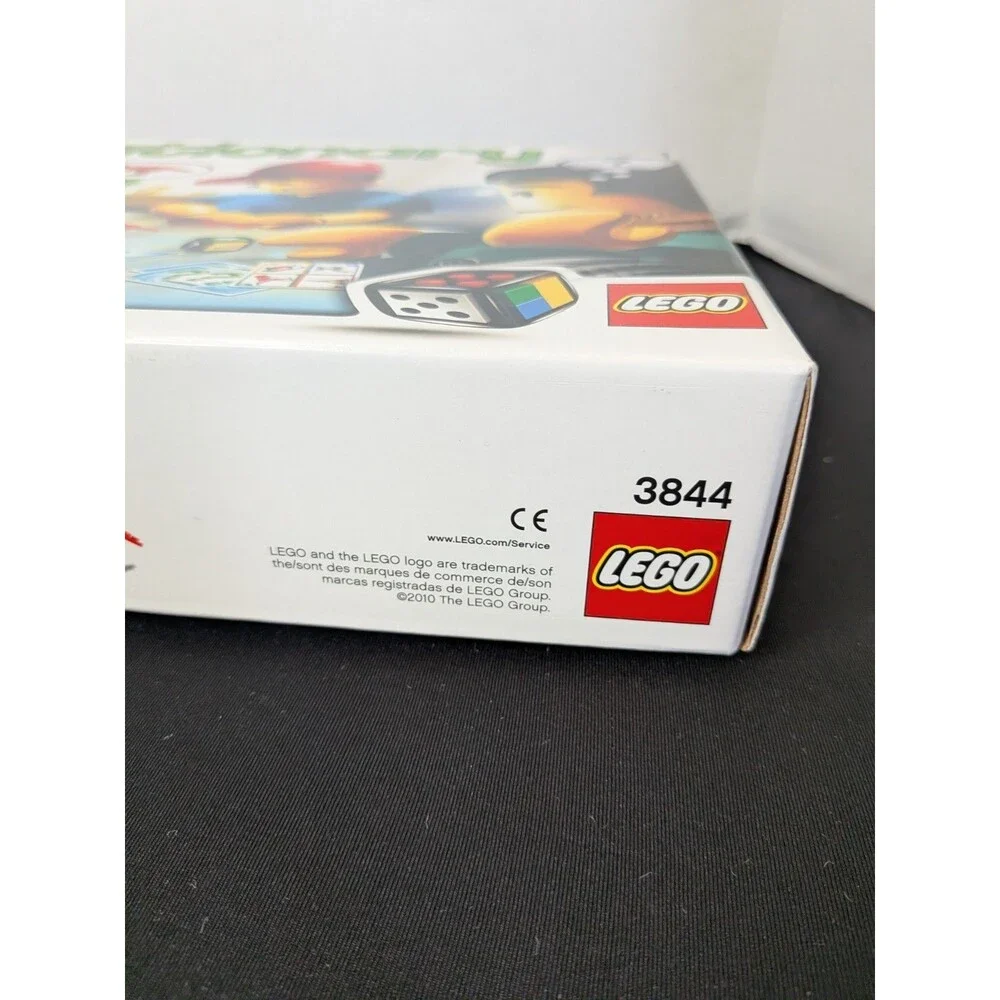 Lego Creationary Game 3844 Complete with Manual Box and Pieces Family Fun Create